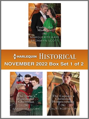 cover image of Harlequin Historical: November 2022 Box Set 1 of 2